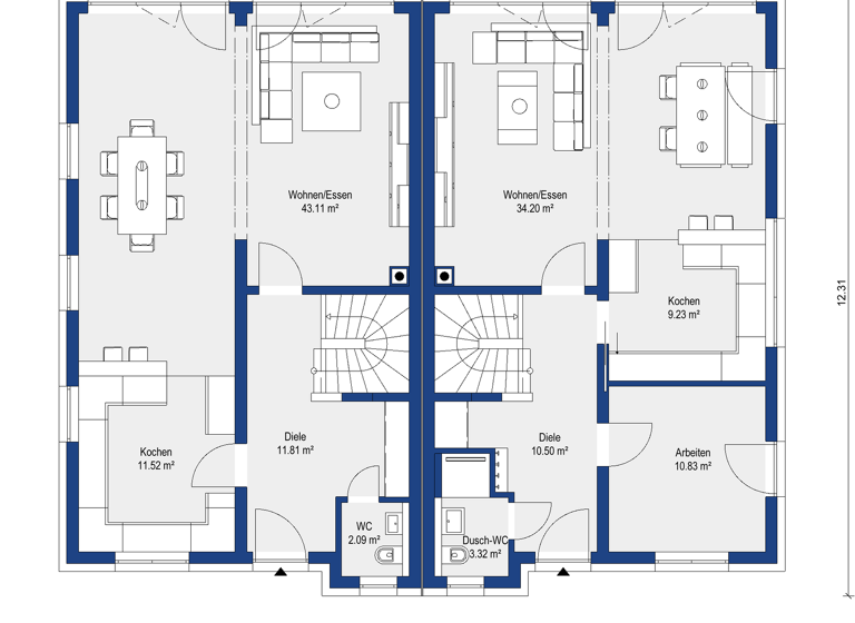 Haus zum Kauf 572.200 € 128,5 m² 488 m² Grundstück Winkelhaid Winkelhaid-Ungelstetten 90610