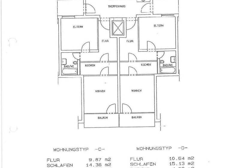 Wohnung zum Kauf 159.000 € 2 Zimmer 55 m² 2. Geschoss Mühldorf Mühldorf am Inn 84453