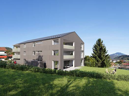 Terrassenwohnung zum Kauf provisionsfrei als Kapitalanlage geeignet 723.000 € 5 Zimmer 93 m² Badrus 3 Göfis 6811