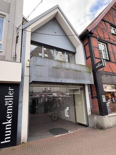 Verkaufsfläche zur Miete 1.230 € 52,5 m² Verkaufsfläche Innenstadt Recklinghausen 59457