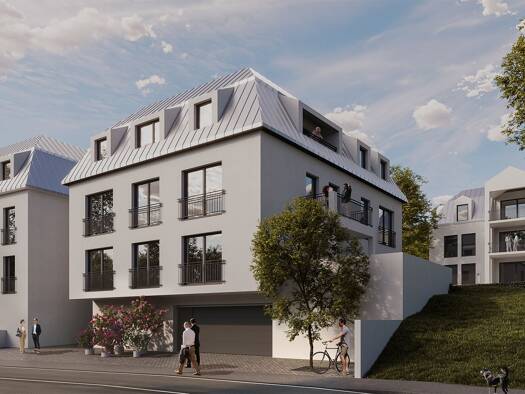 Wohnung zum Kauf - Erstbezug provisionsfrei 739.500 € 3 Zimmer 88,9 m² EG Klausenberg 13 Göggingen Augsburg 86199