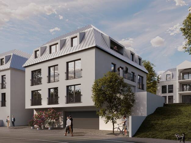 Wohnung zum Kauf - Erstbezug provisionsfrei 739.500 € 3 Zimmer 88,9 m² EG Klausenberg 13 Göggingen Augsburg 86199