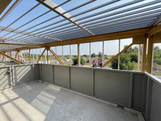Wohnung zur Miete - Erstbezug 1.527 € 3 Zimmer 82,7 m² 1. Geschoss frei ab 01.03.2027 Rangsdorf Rangsdorf 15834