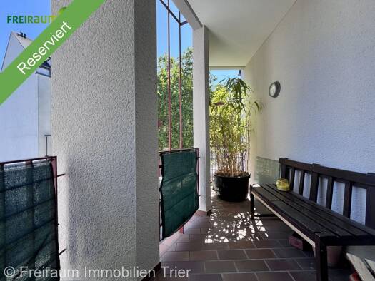 Wohnung zum Kauf 205.000 € 2 Zimmer 60 m² 2. Geschoss Bruchhausenstraße 1 Innenstadt Trier 54290