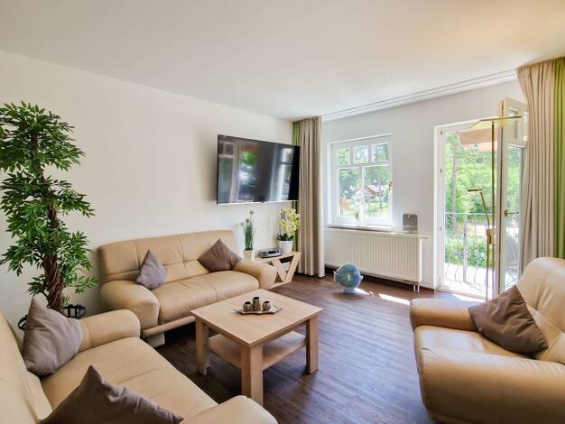 Wohnung zum Kauf 345.000 € 2 Zimmer 59 m² 1. Geschoss Dünenstraße 3 Seebad Ahlbeck Heringsdorf 17419