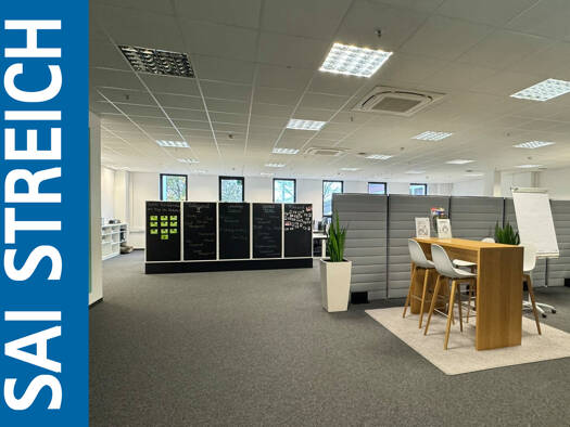 Bürokomplex zur Miete 8,50 € 9 Zimmer 810 m² Bürofläche Sennestadt Bielefeld 33689