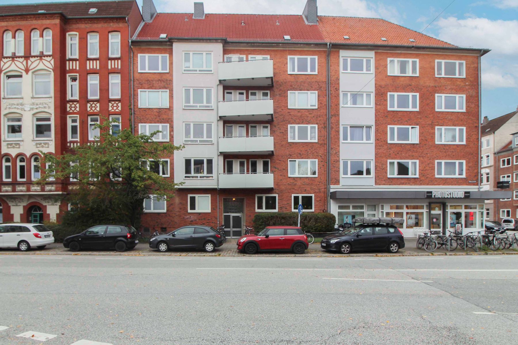 Wohnung zum Kauf 240.000 € 3 Zimmer 63,3 m²<br/>Wohnfläche EG<br/>Geschoss Ravensberg Bezirk 1 Kiel 24118