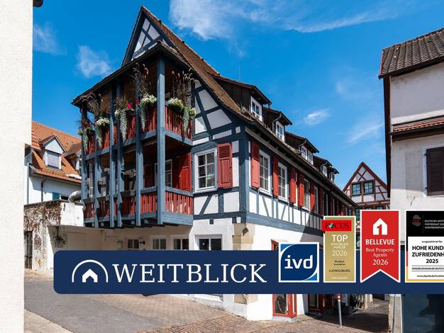 Maisonette zum Kauf 398.000 € 4,5 Zimmer 117,6 m² Bietigheim Bietigheim-Bissingen 74321