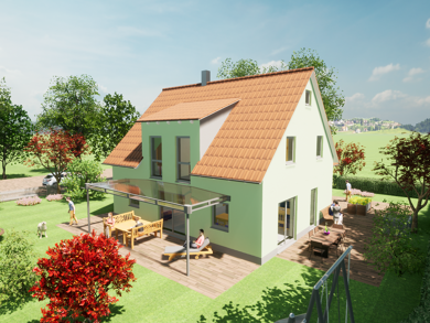 Einfamilienhaus zum Kauf provisionsfrei 363.000 € 5 Zimmer 168 m² 700 m² Grundstück Dentlein Dentlein am Forst 91599