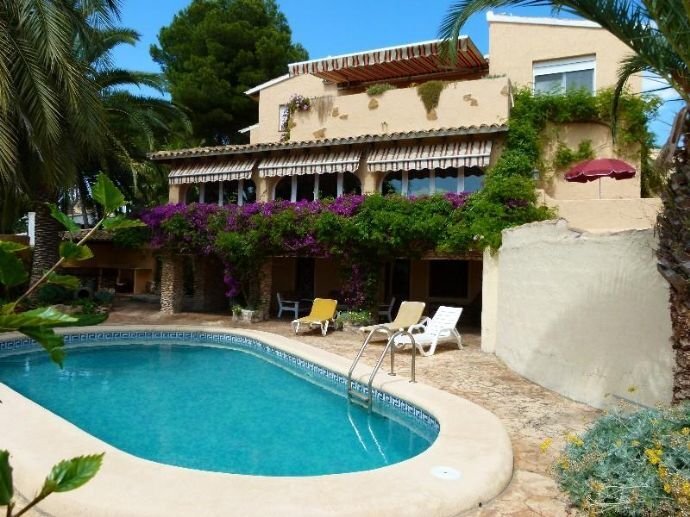 Villa zum Kauf 1.650.000 € 5 Zimmer 320 m²<br/>Wohnfläche 800 m²<br/>Grundstück Moraira 03724