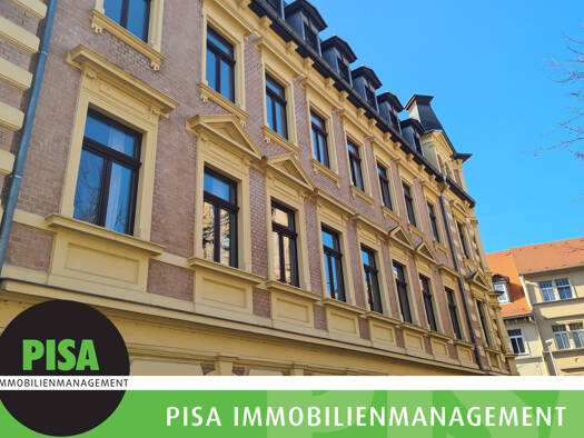 Wohnung zur Miete 458 € 3 Zimmer 83 m² 3. Geschoss Gabelentzstraße 2a Altenburg 04600