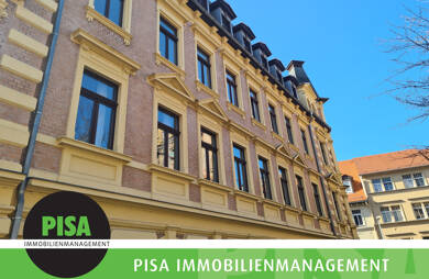 Wohnung zur Miete 458 € 3 Zimmer 83 m² Dachgeschoss, 3. Geschoss Gabelentzstraße 2a Altenburg Altenburg 04600