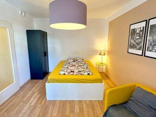 Studio zur Miete Wohnen auf Zeit 720 € 1 Zimmer 24 m² frei ab 01.03.2026 Tafelhof Nürnberg 90443