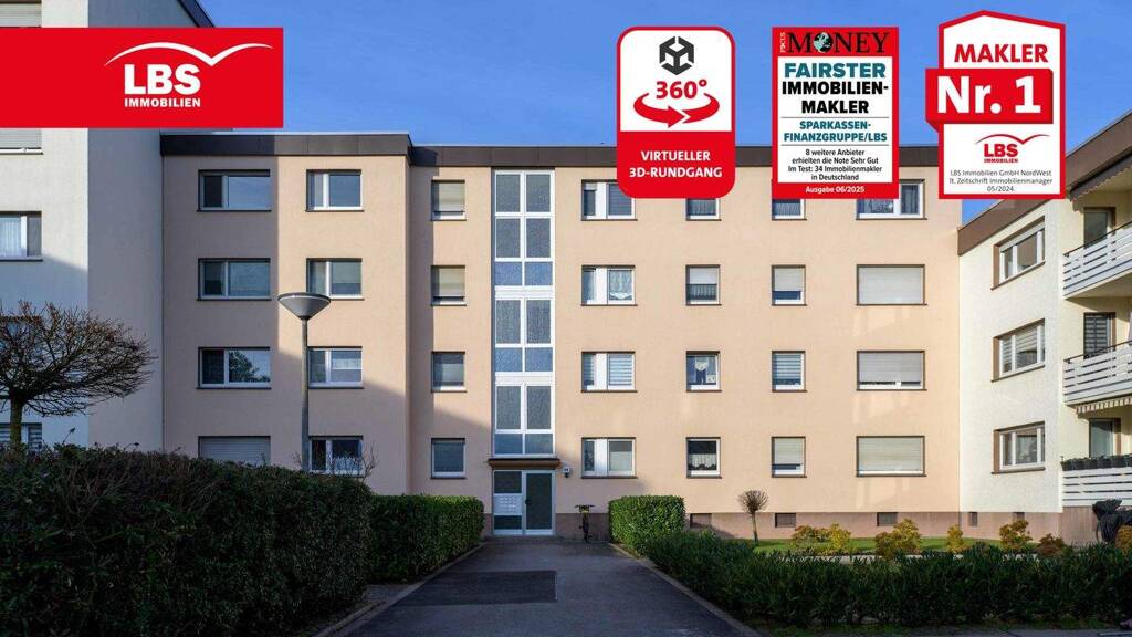 Wohnung zum Kauf 175.000 € 3 Zimmer 105 m² 3. Geschoss Mark Hamm 59071