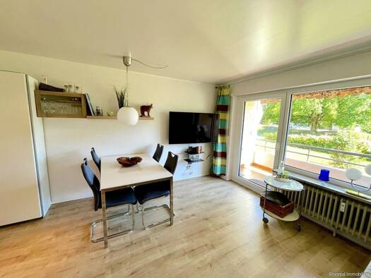 Wohnung zum Kauf 139.000 € 1 Zimmer 32 m² Rheinheim Küssaberg 79790