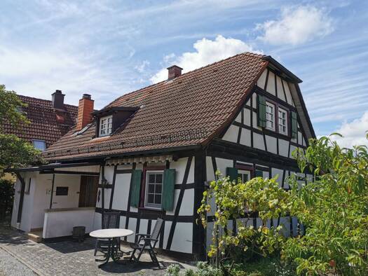 Einfamilienhaus zur Miete 1.020 € 4 Zimmer 100 m² 500 m² Grundstück frei ab sofort Daxlanden Daxlanden 76189