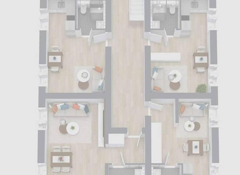 Wohnung zum Kauf - Erstbezug provisionsfrei 571.955 € 4 Zimmer 105,1 m² Bahnhofstraße 50 Hilpoltstein 91161