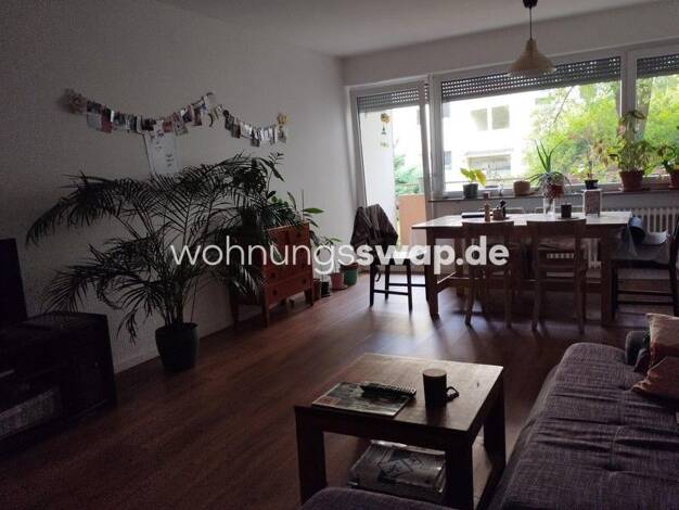 Studio zur Miete Tauschwohnung 1.200 € 3 Zimmer 80 m² EG St Johannis Nürnberg 90419