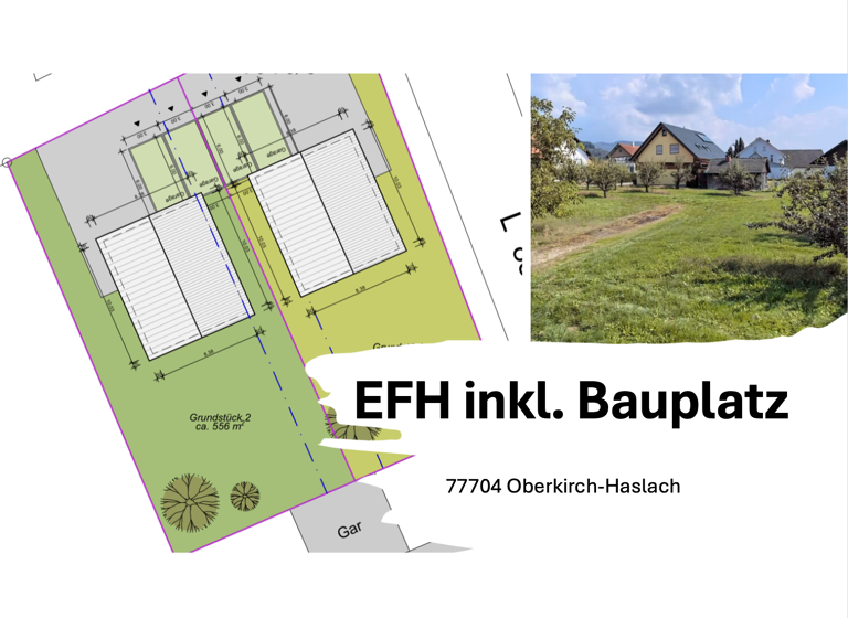 Einfamilienhaus zum Kauf provisionsfrei 567.753 € 5 Zimmer 140 m² 556 m² Grundstück Haslach Oberkirch 77704