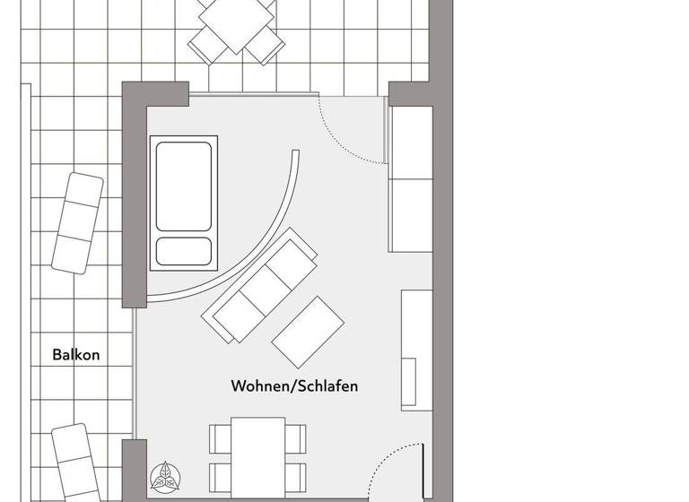 Studio zum Kauf als Kapitalanlage geeignet 290.000 € 1 Zimmer 50 m² Bad Wiessee 83707