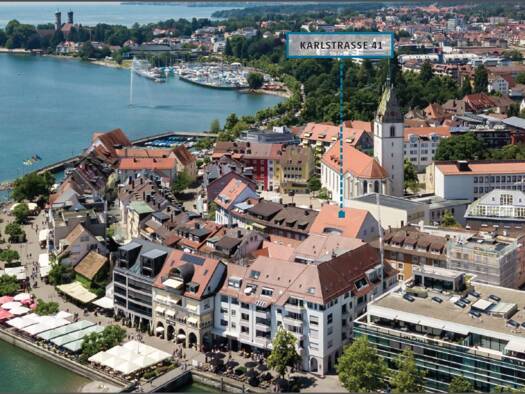 Studio zur Miete 540 € 1 Zimmer 30 m² Geschoss 4/5 frei ab 01.11.2026 Friedrichshafen Friedrichshafen 88045