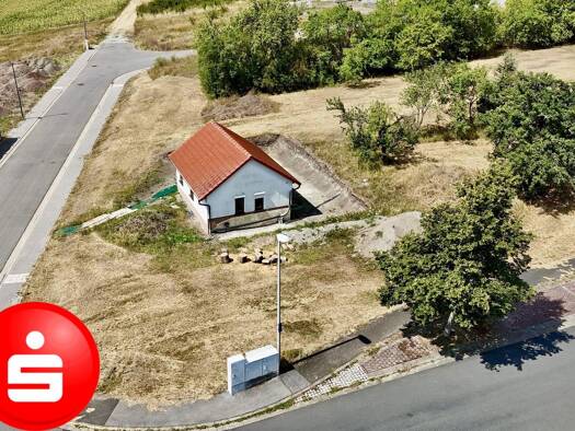 Haus zum Kauf 70.000 € 1 Zimmer 30 m² 790 m² Grundstück Alsleben Trappstadt 97633