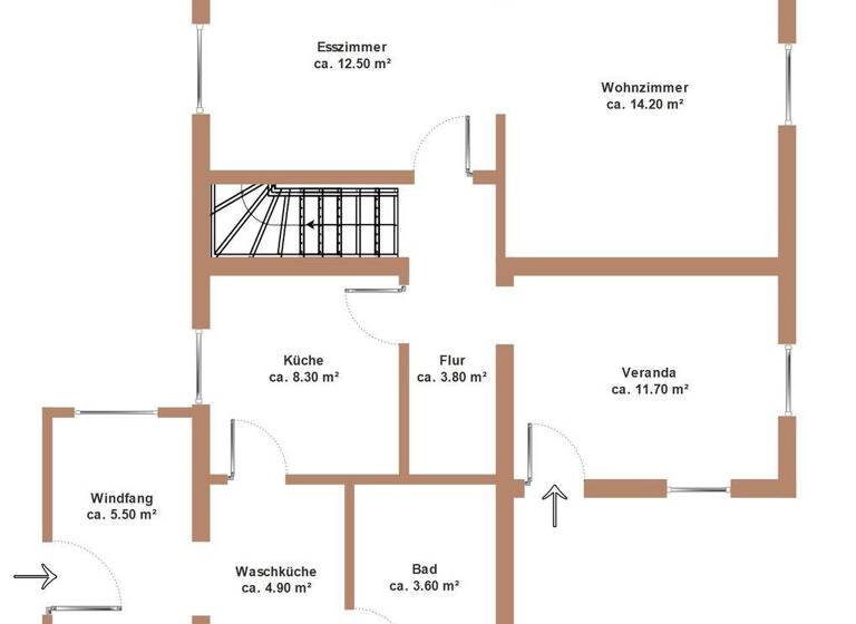 Doppelhaushälfte zum Kauf 198.500 € 3,5 Zimmer 88 m² 552 m² Grundstück frei ab sofort Strausberg 15344