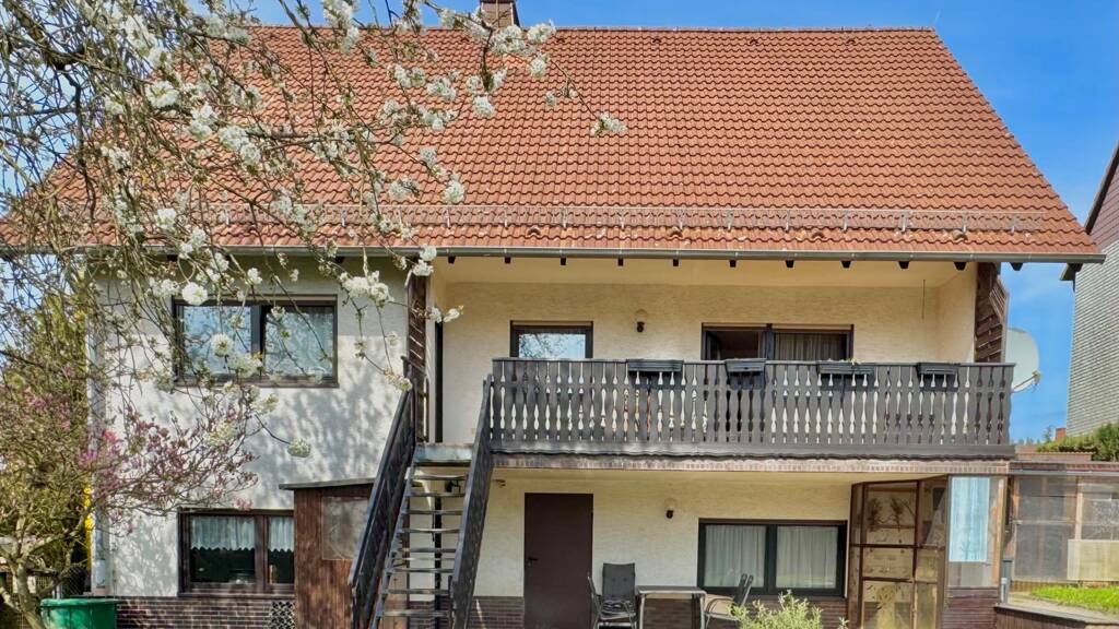 Mehrfamilienhaus zum Kauf 345.000 € 8 Zimmer 221 m² 954 m² Grundstück Breitenbach Schauenburg / Breitenbach 34270