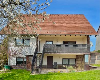 Mehrfamilienhaus zum Kauf 398.000 € 8 Zimmer 221 m² 954 m² Grundstück Breitenbach Schauenburg / Breitenbach 34270