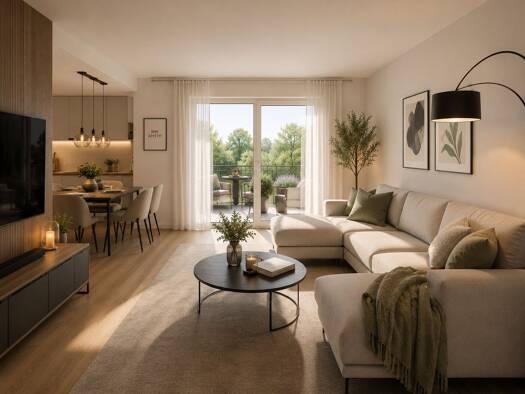 Wohnung zum Kauf - Erstbezug 442.000 € 3 Zimmer 78,8 m² 2. Geschoss Hangelar Sankt Augustin 53757