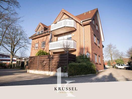 Wohnung zur Miete 590 € 2 Zimmer 43,1 m² Neustadt Meppen 49716