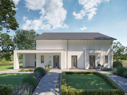 Mehrfamilienhaus zum Kauf - Erstbezug provisionsfrei 527.204 € 8 Zimmer 205 m² 625 m² Grundstück Lonsee 89173