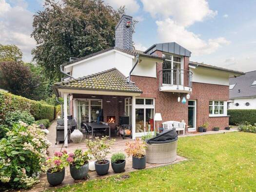 Einfamilienhaus zum Kauf 1.398.000 € 4 Zimmer 215 m² 1.334 m² Grundstück Volksdorf Wandsbek 22359