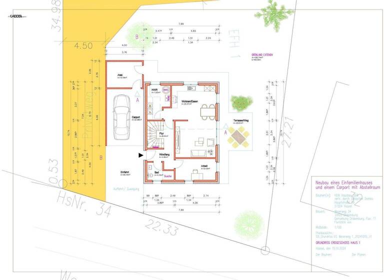 Einfamilienhaus zum Kauf - Erstbezug 449.000 € 5 Zimmer 115 m² 434 m² Grundstück frei ab 01.12.2026 Drakenburg 31623
