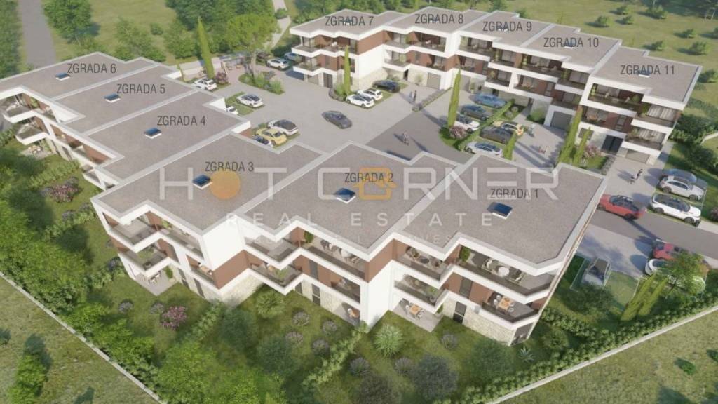 Wohnung zum Kauf 182.900 € 3 Zimmer 59 m² 1. Geschoss Valdebek, Pula Monte Magno - Valdebek
