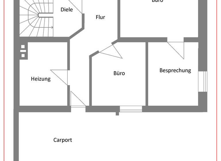 Doppelhaushälfte zum Kauf 250.000 € 6 Zimmer 155 m² 183 m² Grundstück Uffenheim 97215