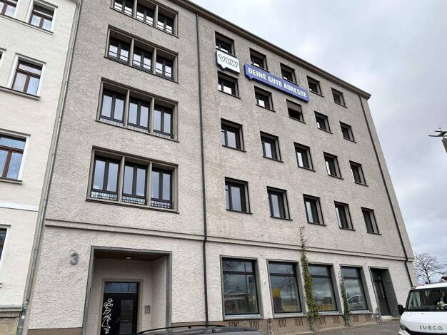Bürogebäude zur Miete provisionsfrei 2.096 € 139,7 m² Bürofläche Delitzscher Str. 3 Zentrum-Nord Leipzig 04105