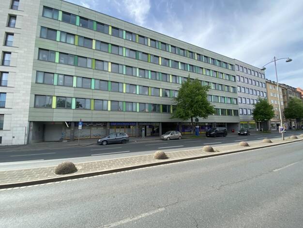 Bürogebäude zur Miete 6 € 3.158,2 m² Bürofläche teilbar ab 622,9 m² Tafelhof Nürnberg 90443