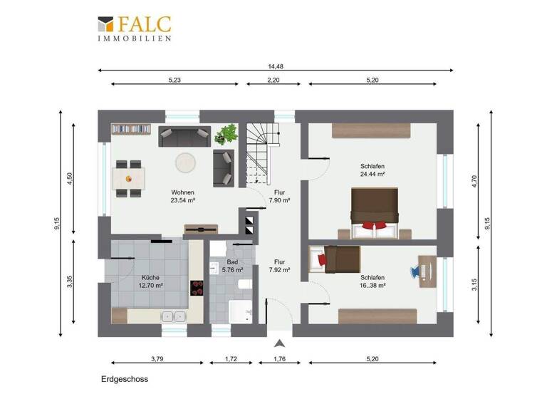 Einfamilienhaus zum Kauf 320.000 € 5 Zimmer 177,1 m² 574 m² Grundstück Leibsch Unterspreewald 15910