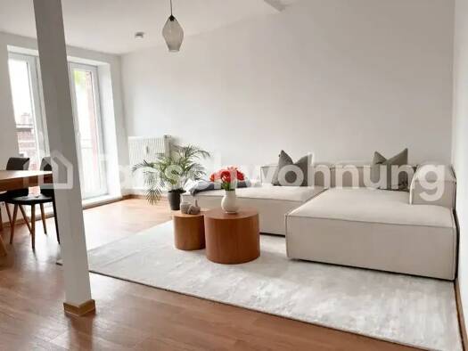 Wohnung zur Miete Tauschwohnung 800 € 2,5 Zimmer 59 m² 4. Geschoss Winterhude Hamburg 22303