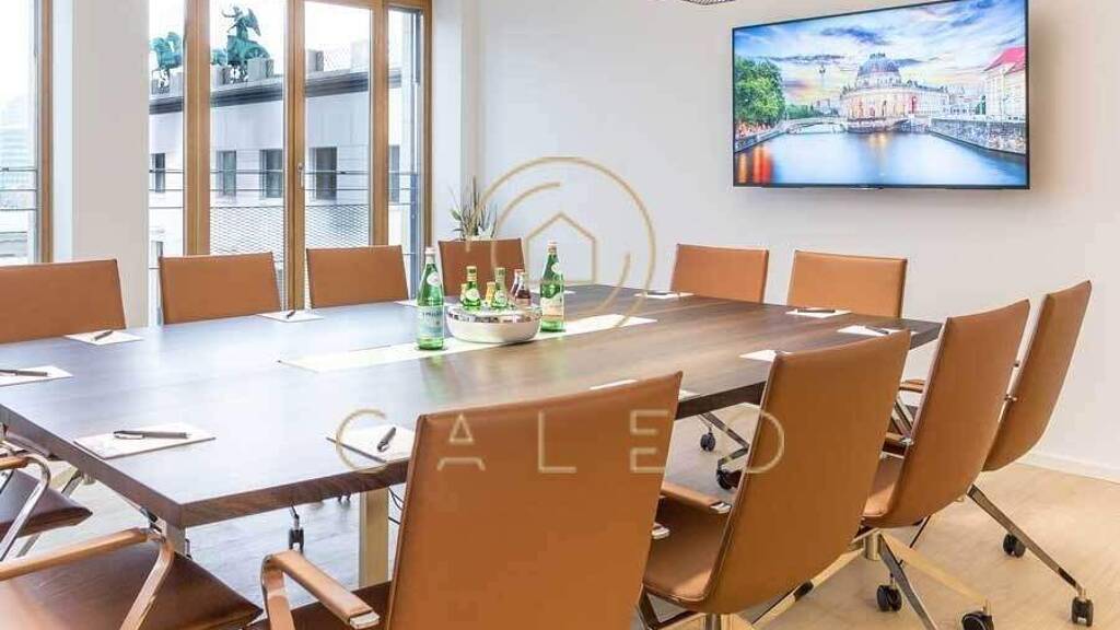 Bürokomplex zur Miete provisionsfrei 1.000 m² Bürofläche teilbar ab 1 m² Charlottenburg Berlin 10719