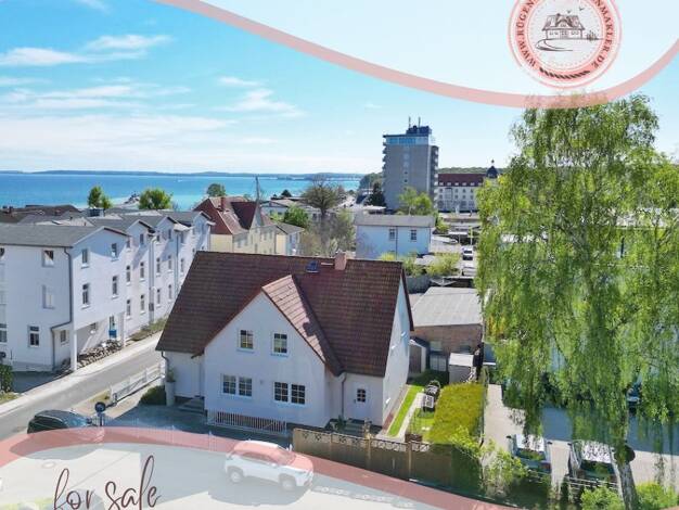 Einfamilienhaus zum Kauf 549.000 € 9 Zimmer 258,8 m² 399 m² Grundstück Sassnitz Sassnitz 18546