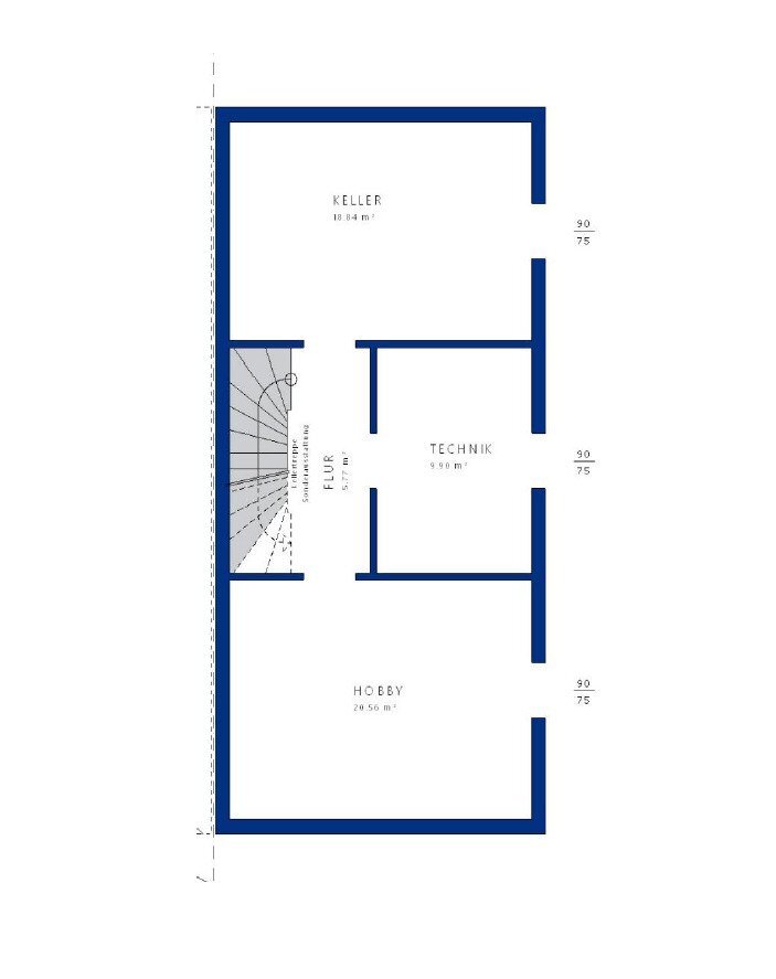 Doppelhaushälfte zum Kauf 1.536.000 € 6 Zimmer 168 m²<br/>Wohnfläche 232 m²<br/>Grundstück Englschalking München 81929