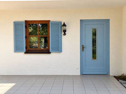 Terrassenwohnung zur Miete 600 € 1 Zimmer 55 m² Geschoss EG/1 frei ab 01.10.2026 Kleinsendelbach Kleinsendelbach 91077
