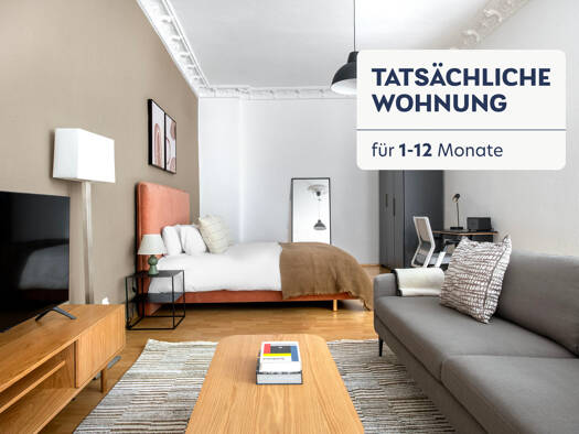 Studio zur Miete 1.470 € 1 Zimmer 55 m² 1. Geschoss frei ab sofort Stargarder Str. 73 Prenzlauer Berg Berlin 10437