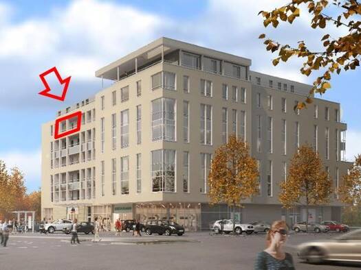 Wohnung zur Miete 1.020 € 3 Zimmer 73,9 m² Geschoss 5/6 frei ab 01.11.2025 Friedrichsplatz 8 Kochendorf Bad Friedrichshall 74177