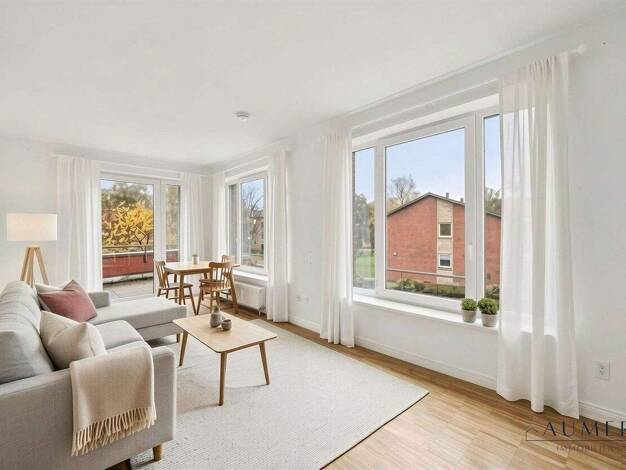 Wohnung zum Kauf 399.000 € 2 Zimmer 53,1 m² 1. Geschoss Lokstedt Hamburg 22529