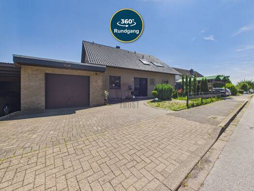 Mehrfamilienhaus zum Kauf 290.000 € 8 Zimmer 216 m² 590 m² Grundstück Oberbauerschaft Hüllhorst 32609