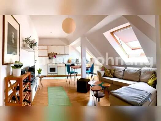 Wohnung zur Miete Tauschwohnung 375 € 2 Zimmer 37 m² Plagwitz Leipzig 04229