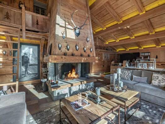 Haus zum Kauf 2.100.000 € 6 Zimmer 227 m² Centre-Village Megève 74120